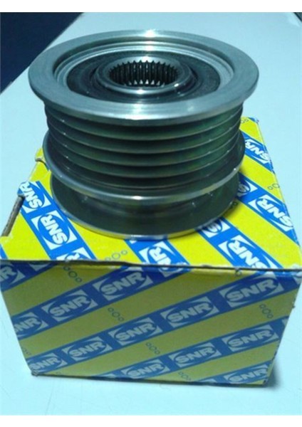 GA75502 Alternatör Kasnagı Clıo Iı Iıı Kangoo Megane Iı / Logan 1.6 16V K4M 1.5 Dcı 5 Kanal Uyumlu