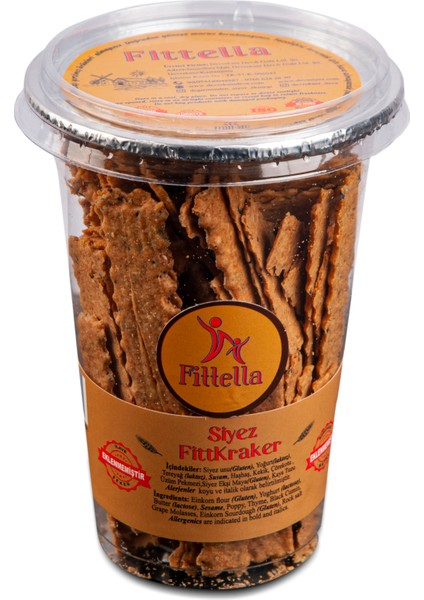 Fittella Siyez Fit Kraker 150G