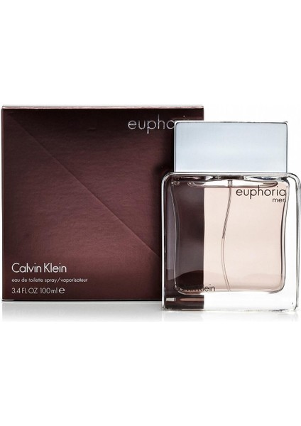 Calvin Klein Euphoria Men Edt Erkek Parfüm 100ML + Calvin Klein Euphoria Edp Kadın Parfüm 100ML Sevgililer Günü Özel 2li Hediye Seti