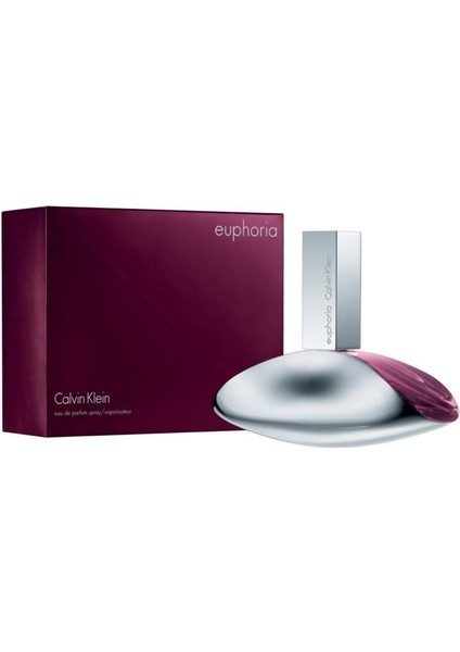 Calvin Klein Euphoria Men Edt Erkek Parfüm 100ML + Calvin Klein Euphoria Edp Kadın Parfüm 100ML Sevgililer Günü Özel 2li Hediye Seti