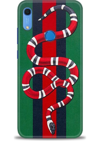 Huawei Y6S Kılıf Hd Baskılı - Yılan