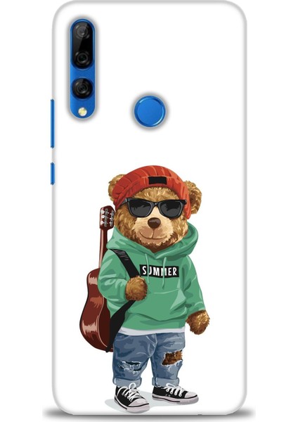 Huawei Y9 Prime 2019 Kılıf Hd Baskılı - Teddy Bear