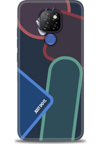 General Mobile Gm 20 Kılıf Hd Baskılı - Just Do It