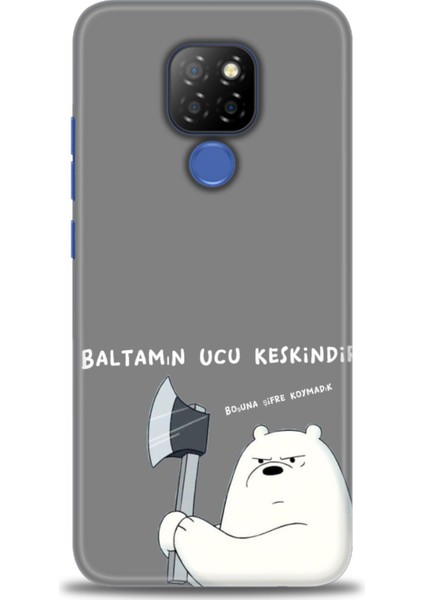 General Mobile Gm 20 Kılıf Hd Baskılı - Baltamın Ucu Keskindir