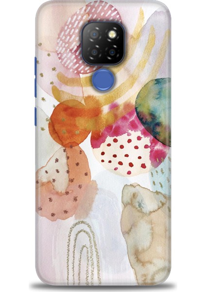 General Mobile Gm 20 Kılıf Hd Baskılı - Sanatsal Çalışma