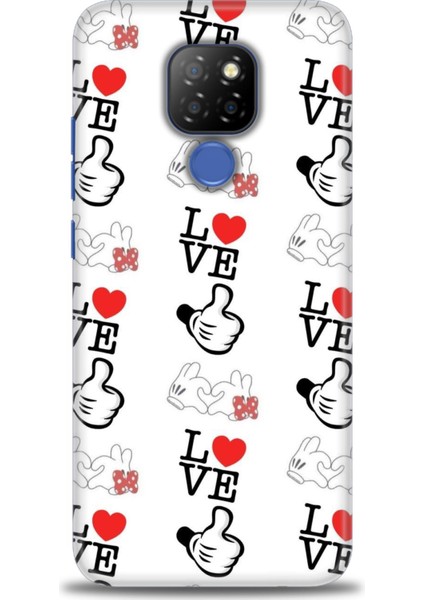 General Mobile Gm 20 Kılıf Hd Baskılı - Love Mickey