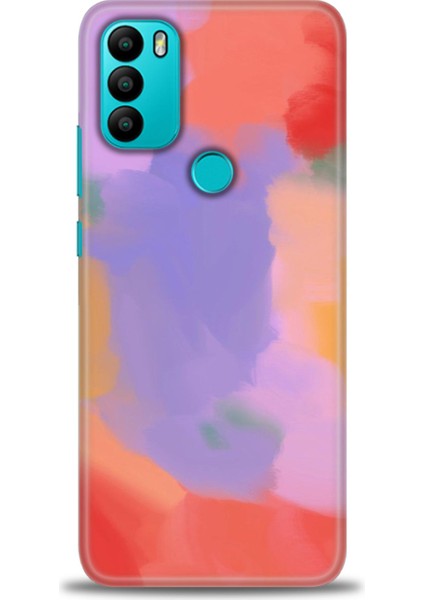 General Mobile Gm 21 Plus Kılıf Hd Baskılı - Kırmızı