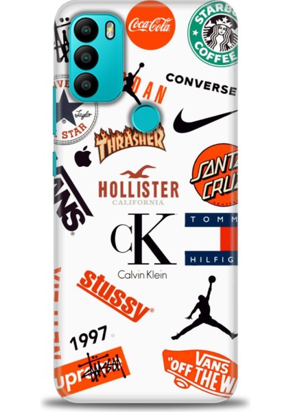 General Mobile Gm 21 Plus Kılıf Hd Baskılı - Stussy