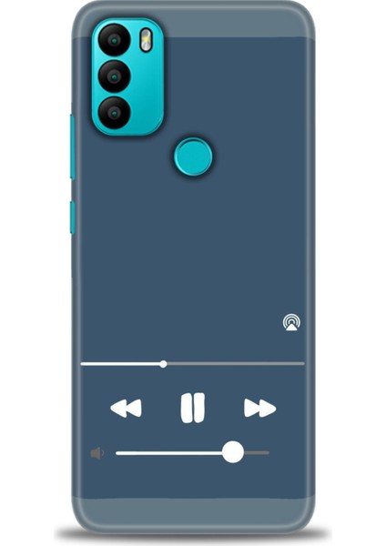 General Mobile Gm 21 Plus Kılıf Hd Baskılı - Müzik Çalar
