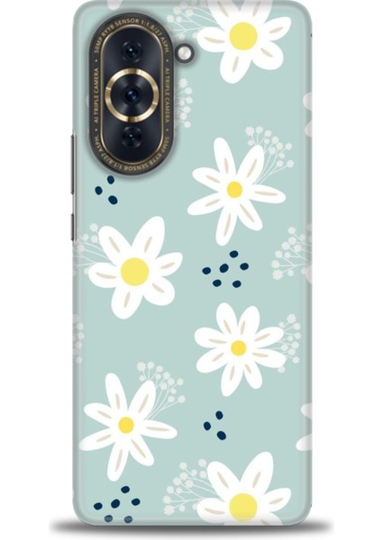 Huawei Nova 10 Pro Kılıf Hd Baskılı - Papatyalar