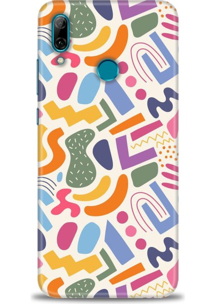 Huawei P Smart 2019 Kılıf Hd Baskılı - Color