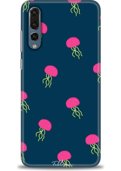 Huawei P20 Pro Kılıf Hd Baskılı - Ahtapotlar