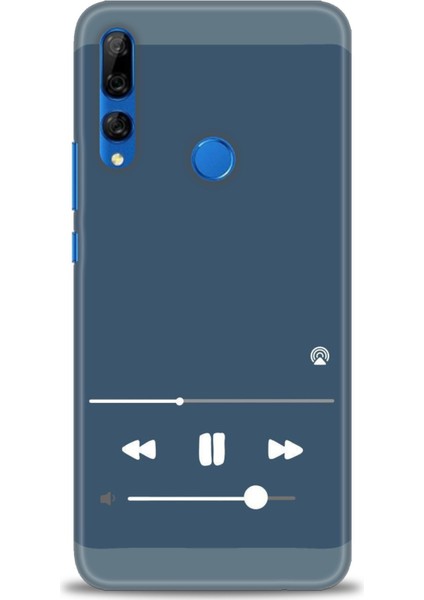 Huawei Y9 Prime 2019 Kılıf Hd Baskılı - Müzik Çalar
