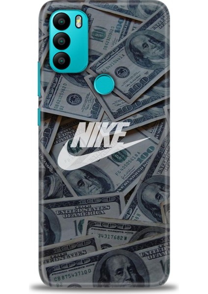 General Mobile Gm 21 Plus Kılıf Hd Baskılı - Nike Dolar