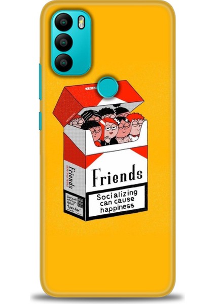 General Mobile Gm 21 Plus Kılıf Hd Baskılı - Friends