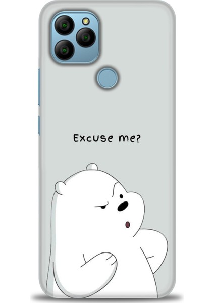 General Mobile Gm 22 Kılıf Hd Baskılı - Excuse Me