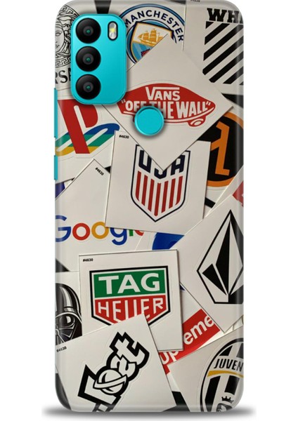 General Mobile Gm 21 Plus Kılıf Hd Baskılı - Off The Wall
