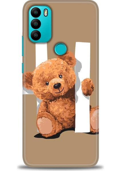 General Mobile Gm 21 Plus Kılıf Hd Baskılı - Teddy Hı