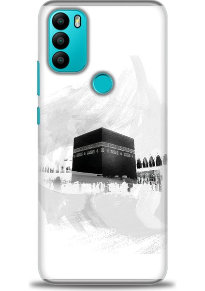 General Mobile Gm 21 Plus Kılıf Hd Baskılı - Kabe-I Münevvere