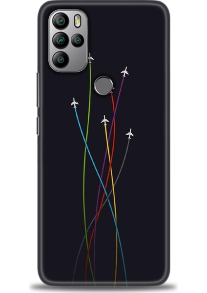 General Mobile Gm 21 Pro Kılıf Hd Baskılı - Uçaklar
