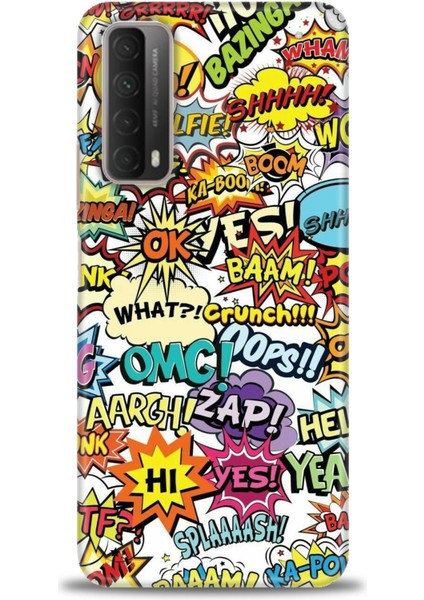 Huawei P Smart 2021 Kılıf Hd Baskılı - Bang