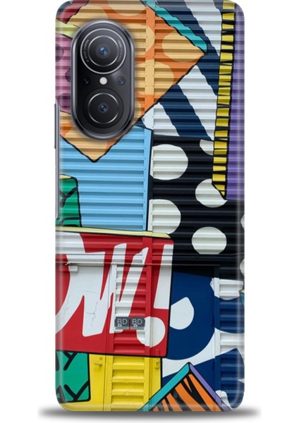 Huawei Nova 9 Se Kılıf Hd Baskılı - Grafiti