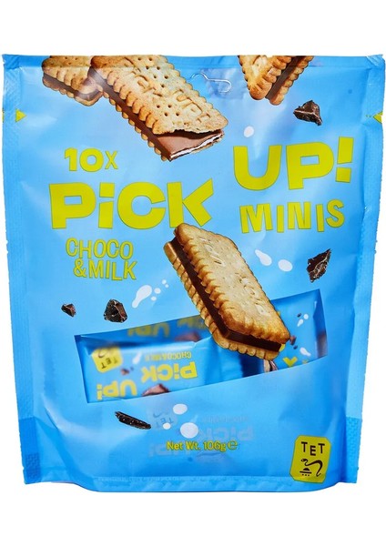 Pick Up Mınıs Choco 106 gr