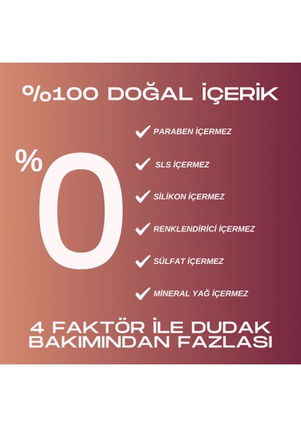 Lip Balm Dudak Bakım Kremi - Mango & Shea Yağı Vazelin - Onarıcı & Nemlendirici Krem 25ml fırsatları