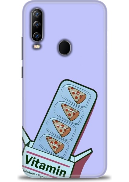 General Mobile Gm 20 Pro Kılıf Hd Baskılı - Vitamin
