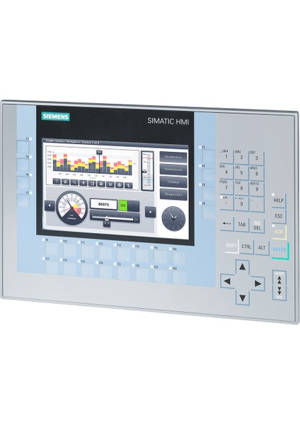 6AV2124-1GC01-0AX0 Sımatıc Hmı KP700 Comfort Panel