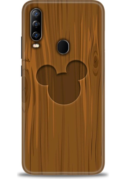 General Mobile Gm 20 Pro Kılıf Hd Baskılı - Ahşap Mickey