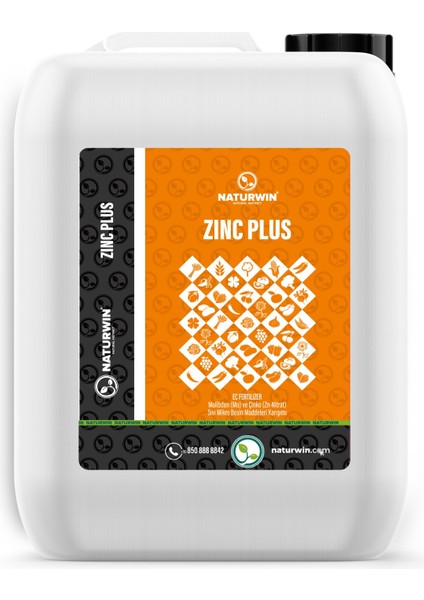 Zinc Plus 20 Litre Çinko Molibden Sıvı Gübre