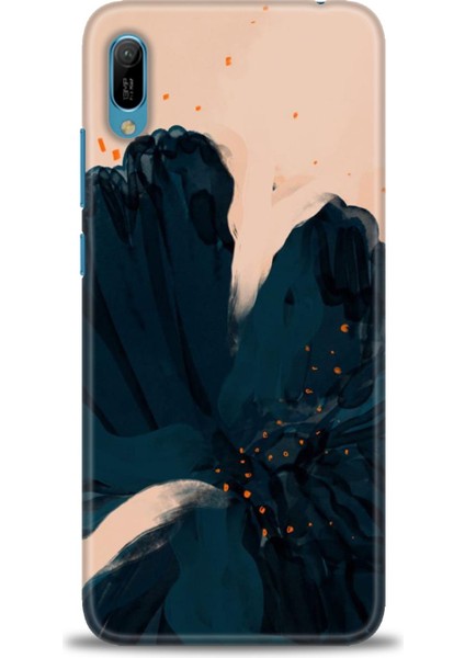 Huawei Y6 2019 Kılıf Hd Baskılı - Renk Bulutu