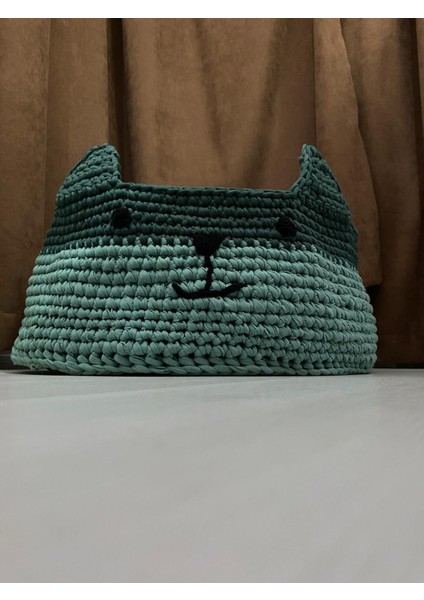 Kedi Naneli(Katnip) El Yapımı Kedi/Köpek Yatağı BÜYÜK BOY modelleri