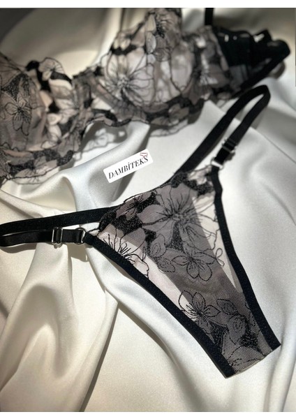 Bralet Takımı Black Queen fiyatları
