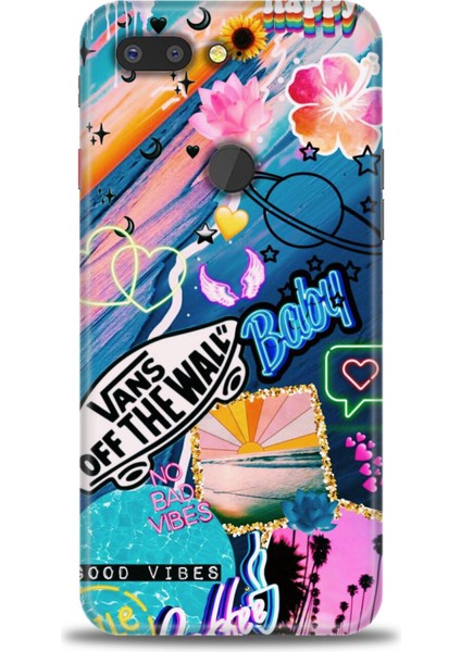 General Mobile Gm 9 Pro Kılıf Hd Baskılı - Happy Vans