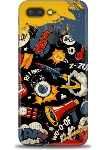 General Mobile Gm 9 Pro Kılıf Hd Baskılı - Z Zum!