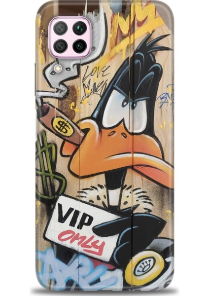 Huawei P40 Lite Kılıf Hd Baskılı - Vip Only