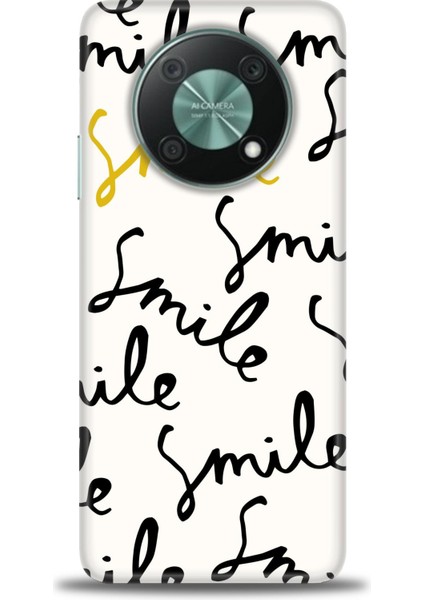 Huawei Nova Y90 Kılıf Hd Baskılı - S Smile