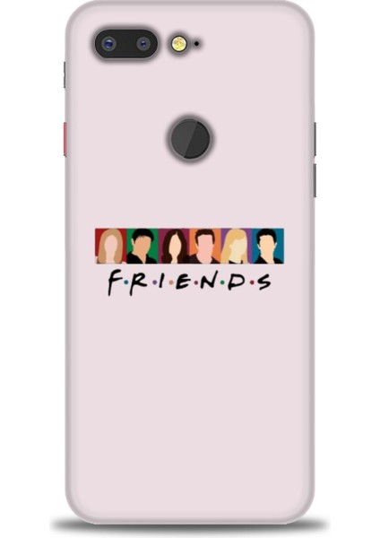 General Mobile Gm 9 Pro Kılıf Hd Baskılı - Renkli Friends