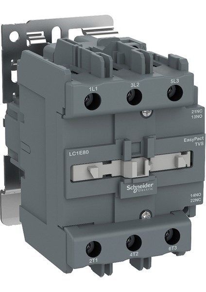 37KW/80A 3 Kutup Kontaktör Tvs 1na 220VAC