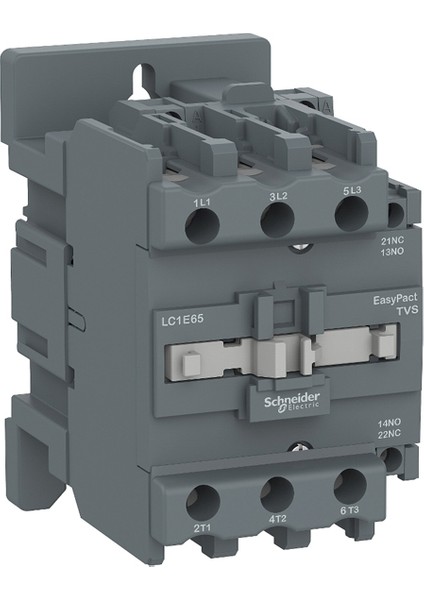 18,5kw 3 Kutup Kontaktör Tvs 1na 220VAC