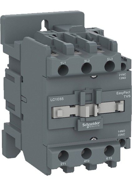 22KW 3 Kutup Kontaktör Tvs 1na 220VAC