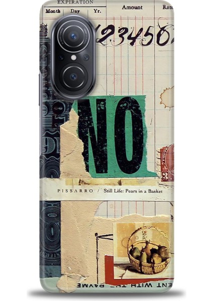 Huawei Nova 9 Se Kılıf Hd Baskılı - Risk