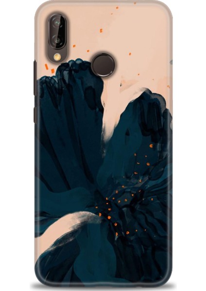 Huawei P20 Lite Kılıf Hd Baskılı - Renk Bulutu