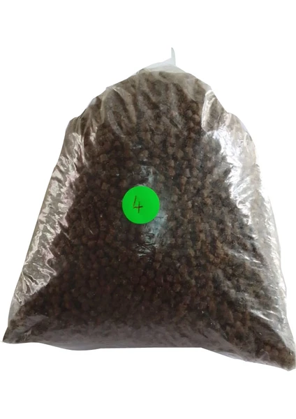 Alabalık Yemleme ve Av Yemlemesi Için Pellet Yem No:4 1kg