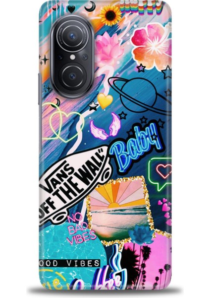 Huawei Nova 9 Se Kılıf Hd Baskılı - Happy Vans