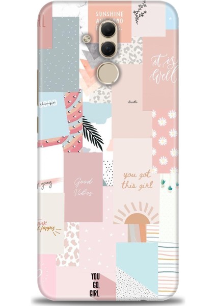 Huawei Mate 20 Lite Kılıf Hd Baskılı - Girl