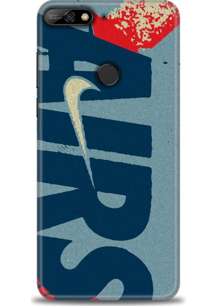 Huawei Y7 2018 Kılıf Hd Baskılı - Airs