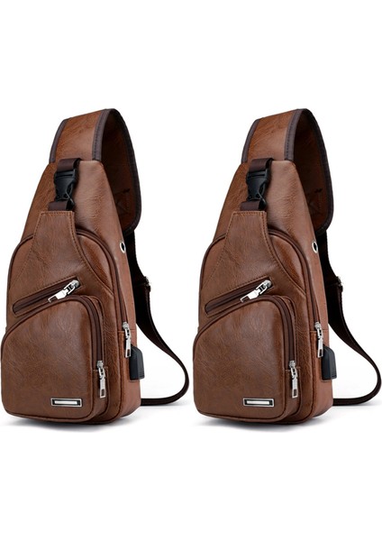 Omuz Çantası 2'li (Yurt Dışından)